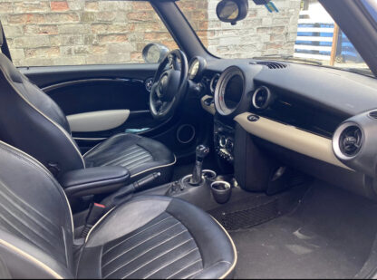 Mini Cooper S 1 6 Convertible Automatic 14 1 Owner Left Hand Drive Transeuropean